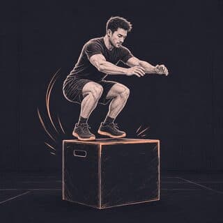 Box Jumps exercise demonstration