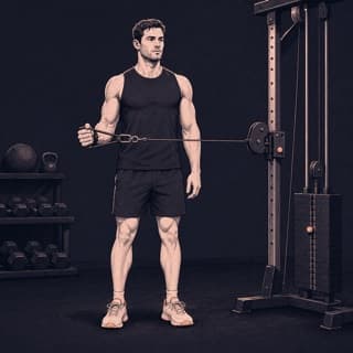 Cable External Rotation exercise demonstration