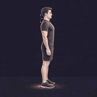 Chin Tuck exercise demonstration