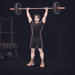 Overhead Press exercise demonstration