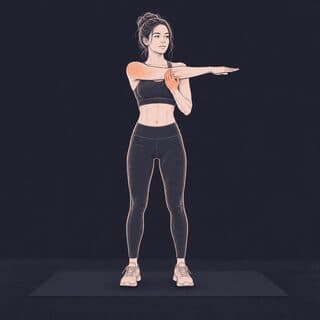 Shoulder Stretch exercise demonstration
