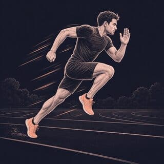 Sprints exercise demonstration