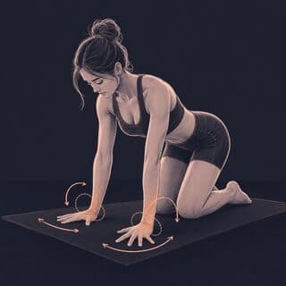 Wrist Mobility exercise demonstration